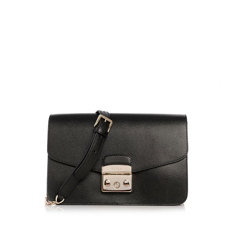 FURLA/ܽÀMetropolis ·¸ÇÀóÖ¦ÎÆÅ£Æ¤Ð¡ºÅŮʿµ¥¼ç°ü BTJ7ARE