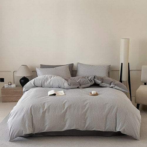 100%磨毛保暖婚庆风冬季四件套