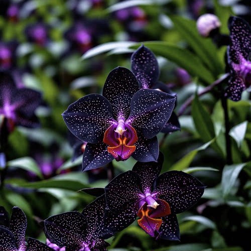 蝴蝶兰【满天星】2.8寸带花剑浓香型室内绿植盆栽花卉好养年宵花