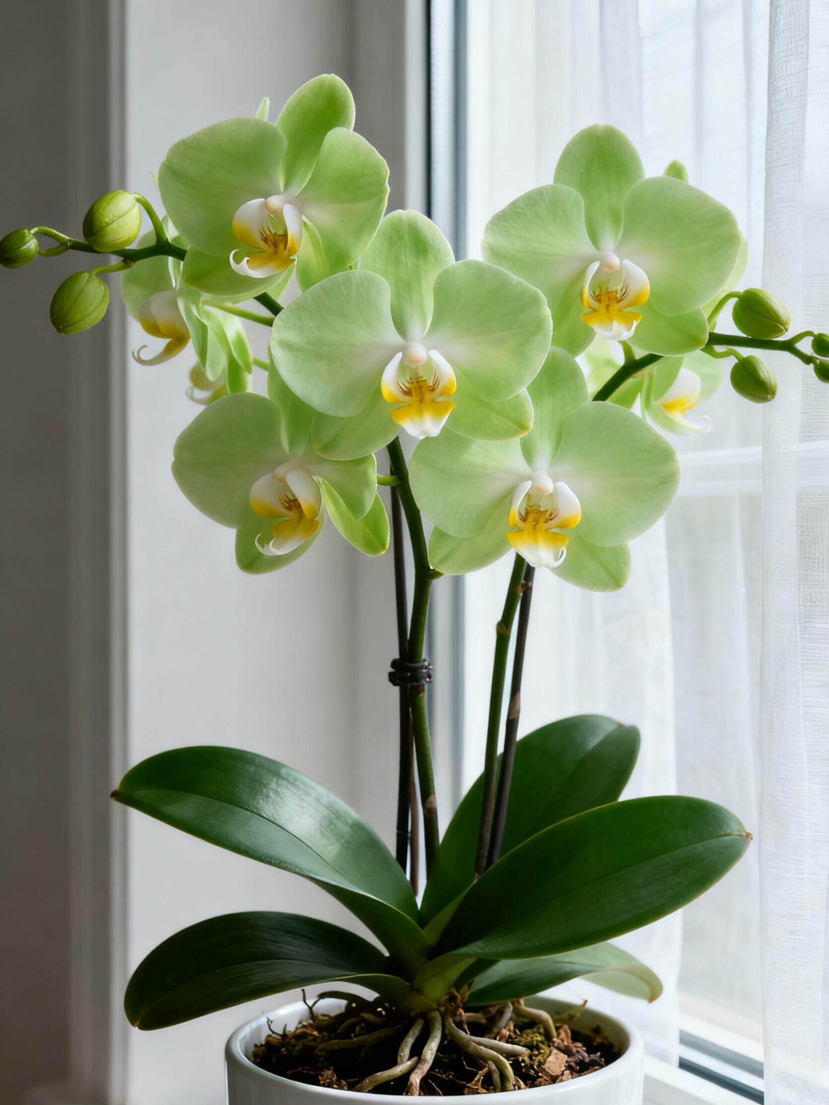蝴蝶兰【双花剑】2.8寸浓香型室内绿植盆栽花卉好养花期长5个月