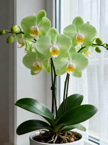 蝴蝶兰【双花剑】2.8寸浓香型室内绿植盆栽花卉好养花期长5个月