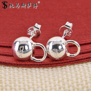 圆珠耳钉可用于搭配吊坠托马斯萨博百搭耳饰品配件basic earrings