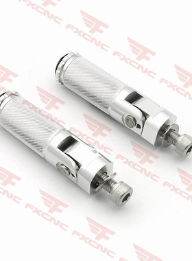 适用铃木TL1000S TL1000R SV650/1000S 改装脚踏脚蹬 折叠小踩头