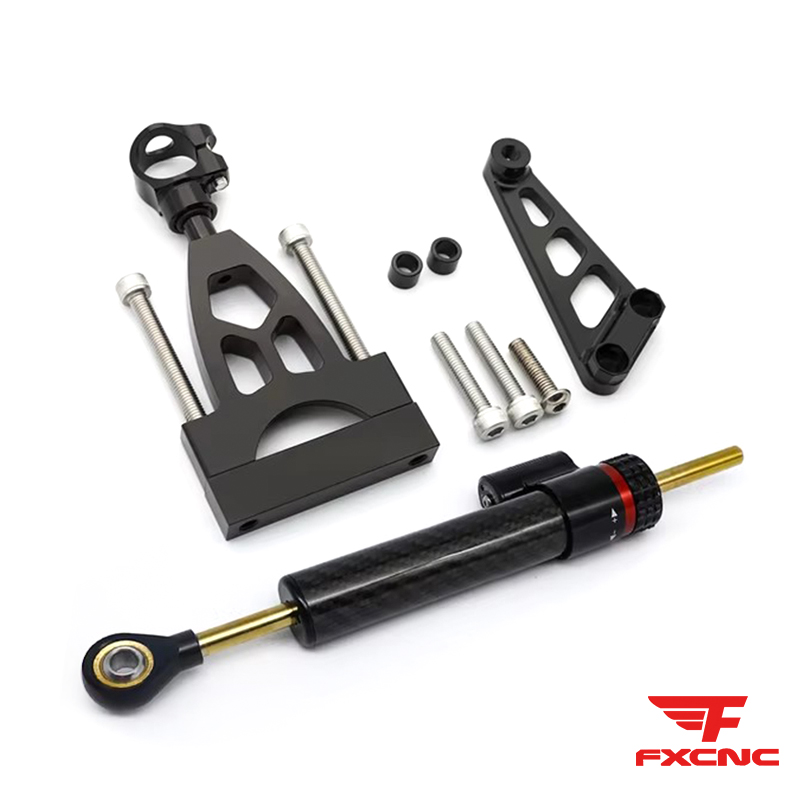 本田CB400改装钛尺阻尼杆稳定架