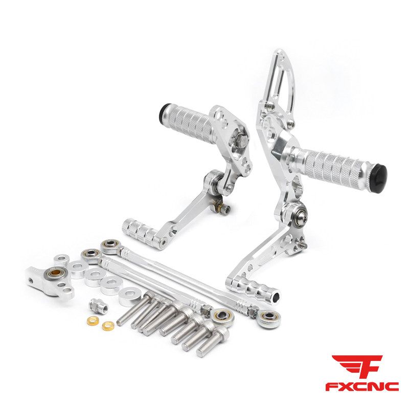 适用摩托车杜卡迪 STREETFIGHTER 848 1100街霸 改装升高脚踏总成