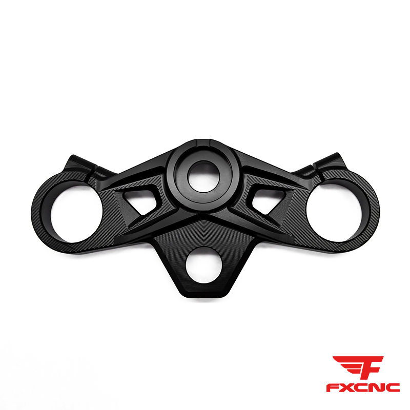 适用无极250RR改装上三星联板三星台 CNC铝合金降低分离车把杆