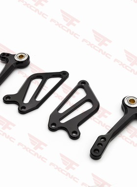 适用杜卡迪 1098/S 1198 848/848 EV0 改装脚踏刹车杆 挂档杆配件