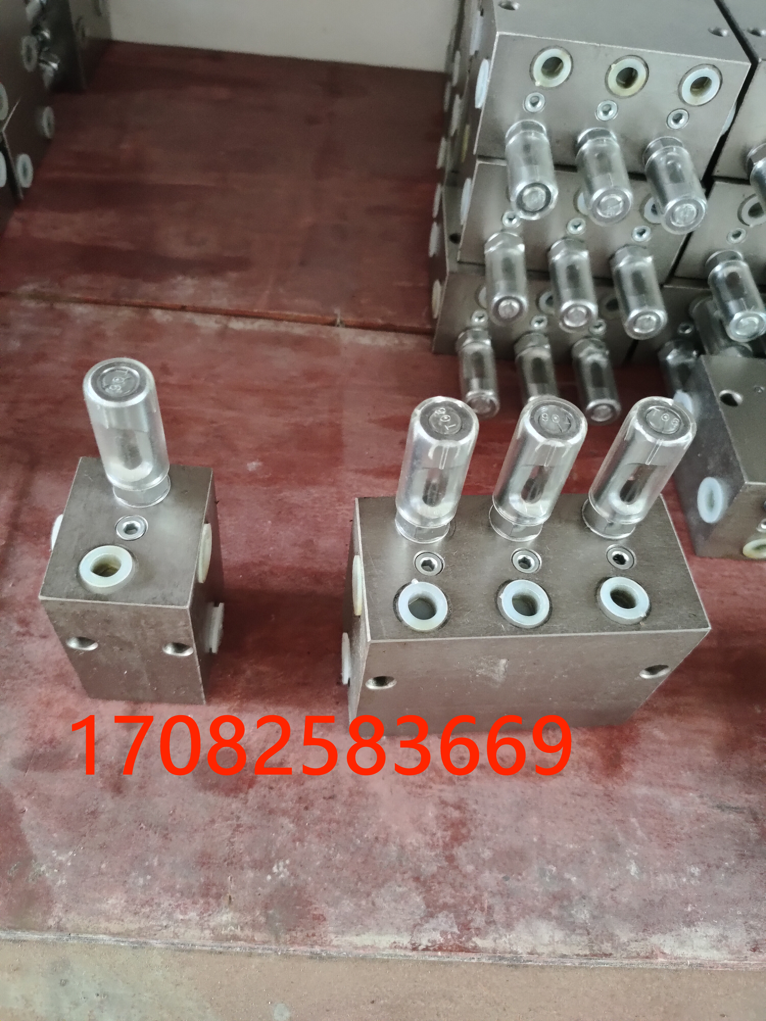 双线干油分配器VSG2-KR  VSG-4KR VSG-6KR VSG-8KR VSL2/4/6/8-KR