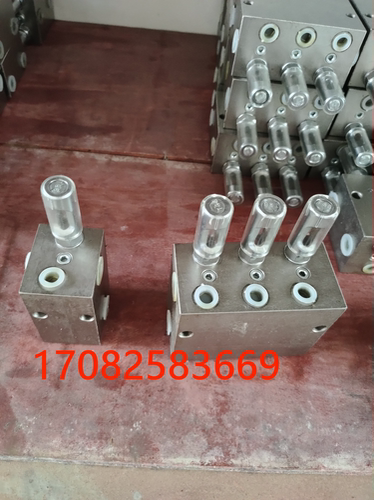 双线干油分配器VSG2-KR  VSG-4KR VSG-6KR VSG-8KR VSL2/4/6/8-KR