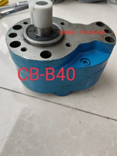 齿轮泵CB-B2.5  4 6 10 16 20 25 32 40 50 63 80 100  125