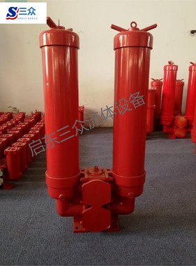 KF双筒过滤器配件KF-25A/32A/40A/40B/50A/50B/80A/80B/100A/125A