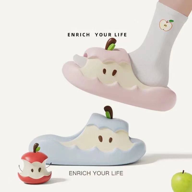 【品牌微瑕】海盐蓝苹果拖鞋女夏2025新款in防滑抗菌居家室内凉鞋