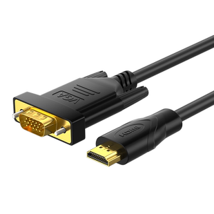 hdmi转vga连接线笔记本台式电脑主机连接显示器投影仪高清转换器