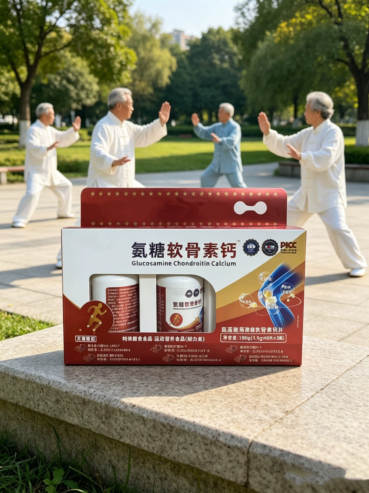 氨糖软骨素钙片氨基酸葡萄糖软骨