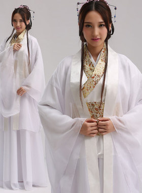 西游记反串白骨精许仙服装白素贞古装演出服新白娘子文艺舞台表演