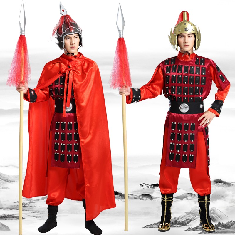 古装盔甲满江红同款铠甲士兵服图片