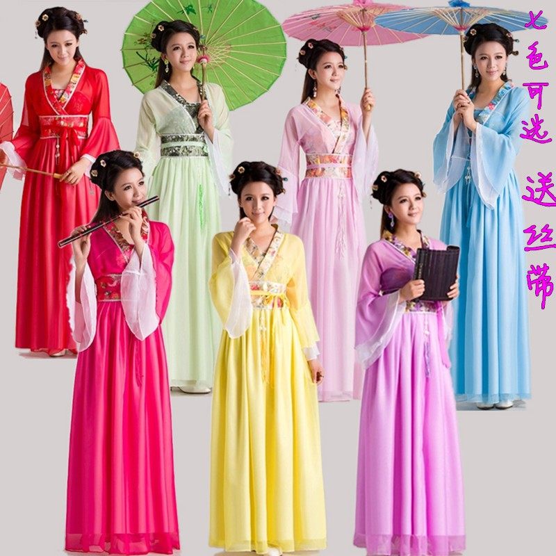 情人董永古装汉服贵妃七仙女服装