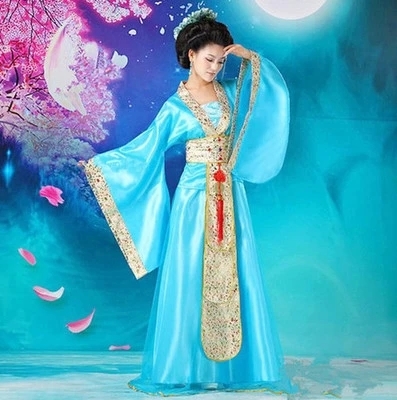仙女襦裙公主风贵妃唐装古代汉服