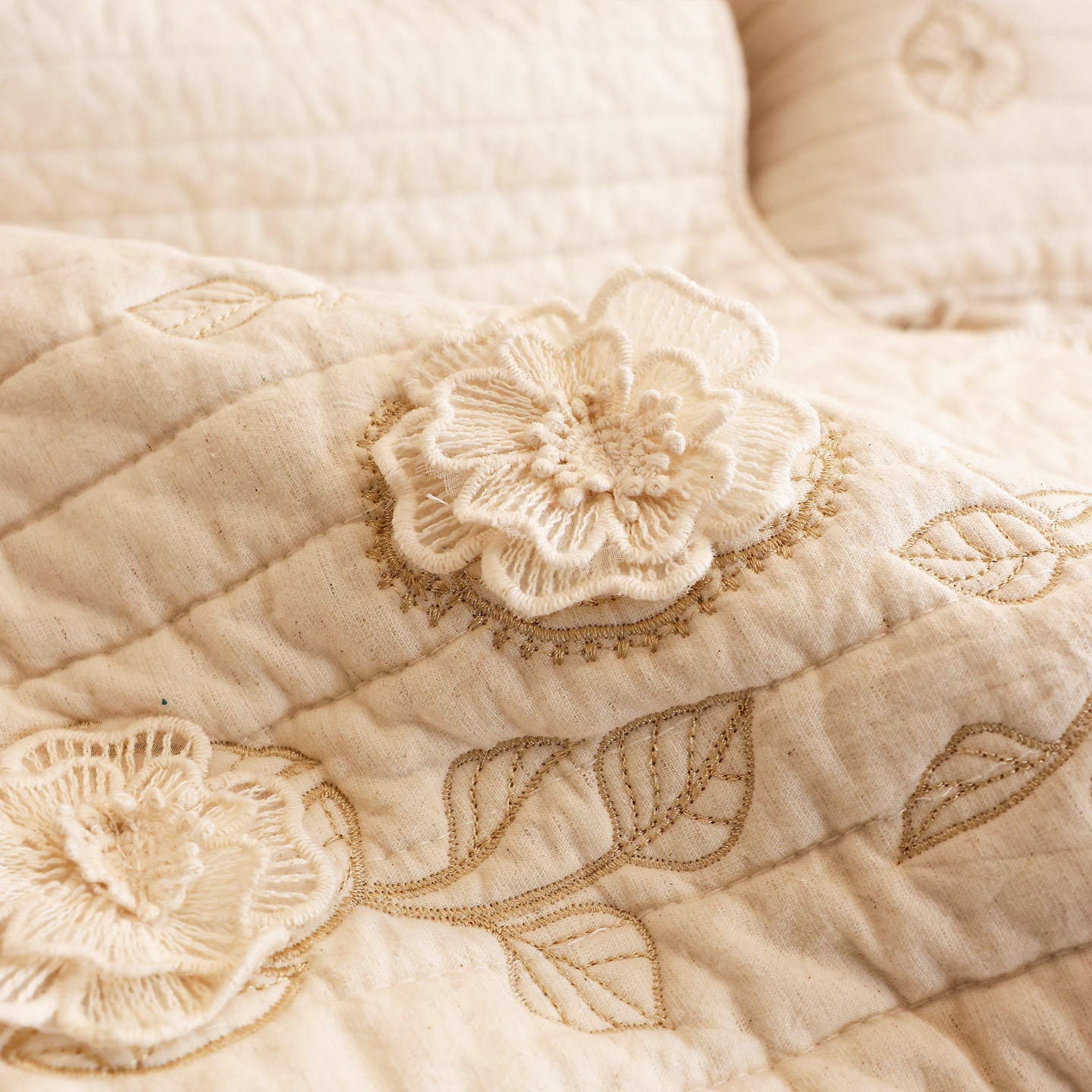 菲诗卡法式轻奢棉麻沙发垫立体绣花四季通用防滑高级感坐垫套罩巾,居家布艺,沙发垫,淘宝优惠券,粉丝福利购,淘宝优惠卷