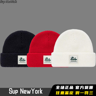 正品现货 Aime Leon Dore Beanie 皇后区logo潮牌冷帽 针织毛线帽