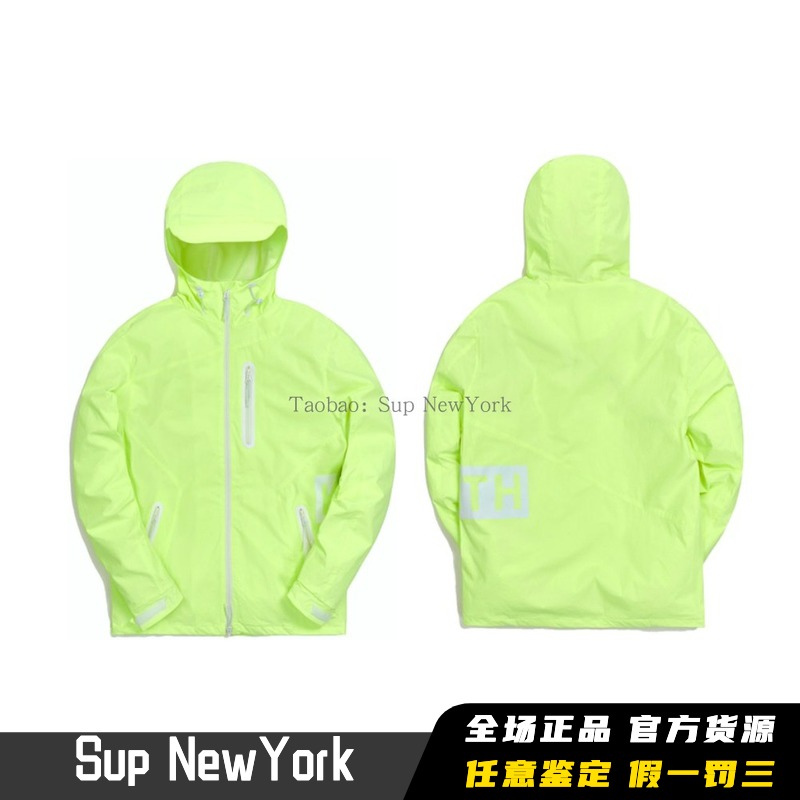 KithMadison大logo防水冲锋衣