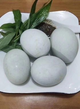 生的鸭蛋活珠子屈头蛋广西鸭仔蛋越南风味hot vit lon鸭胚孵化蛋