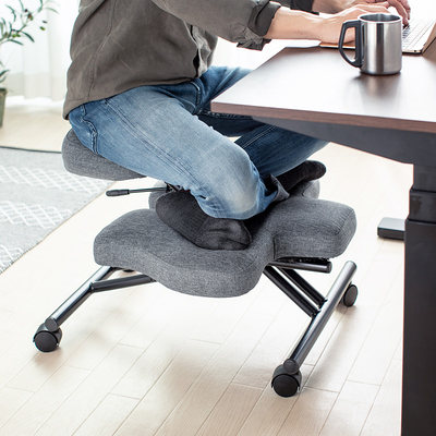 sanwasupply坐姿椅人体工学