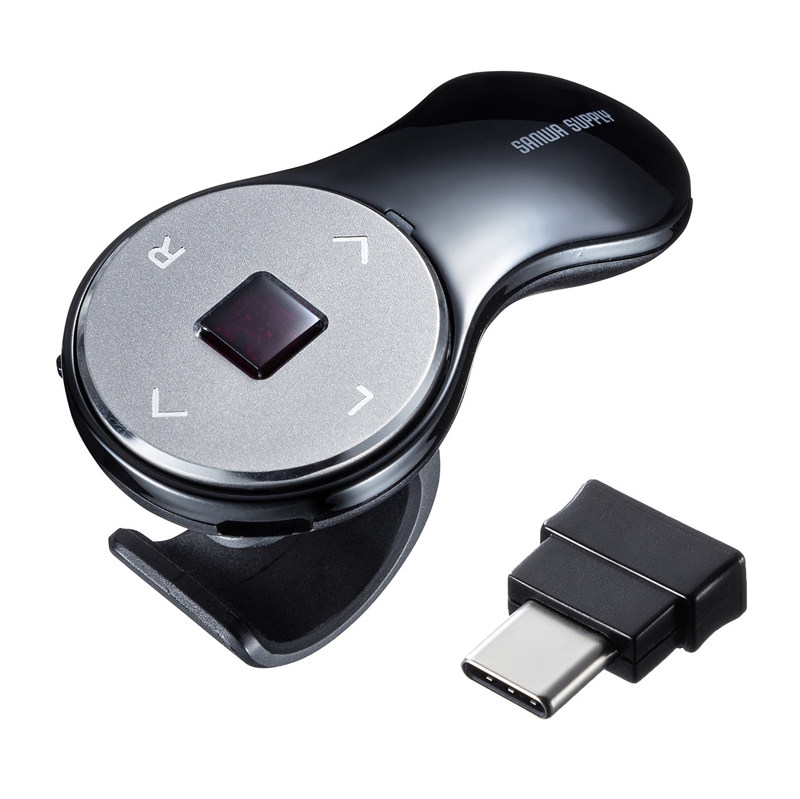 일본 SANWA 인공 공기 무선 BLUETOOTH 마우스 노트북 데스크탑 컴퓨터 충전 손가락 마우스