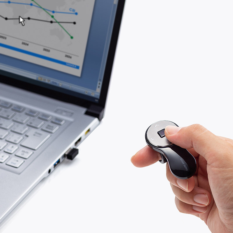 일본 SANWA 인공 공기 무선 BLUETOOTH 마우스 노트북 데스크탑 컴퓨터 충전 손가락 마우스