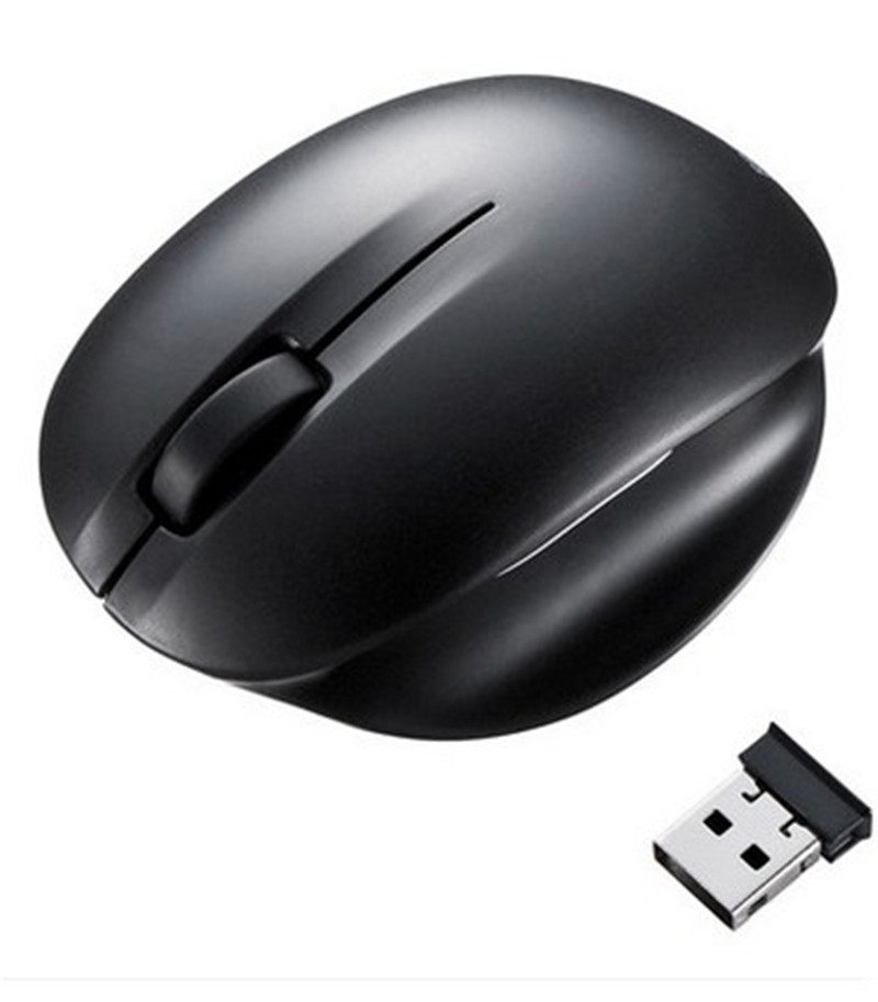 Japan SANWA Healthy wireless game Upright mouse human body Engineering Female sex mouse blackin the Computer Hardware/Monitor/Computer Peripherals , Wireless Mouse  category - from Buy2taobao.com to provide professional Taobao agent buy service