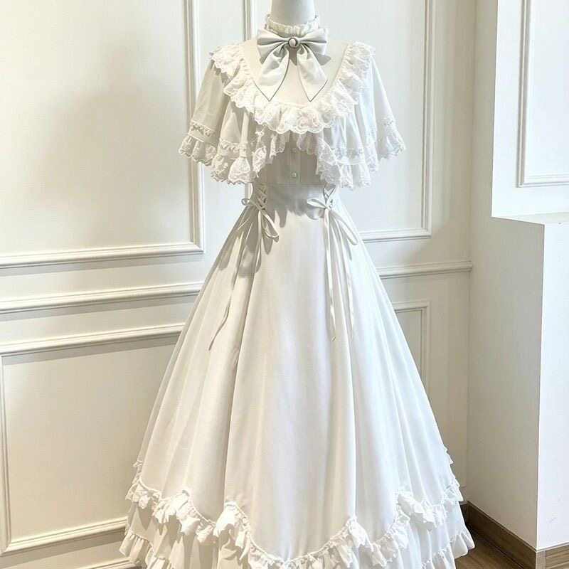 仲夏之梦轻洛丽塔收腰礼服裙