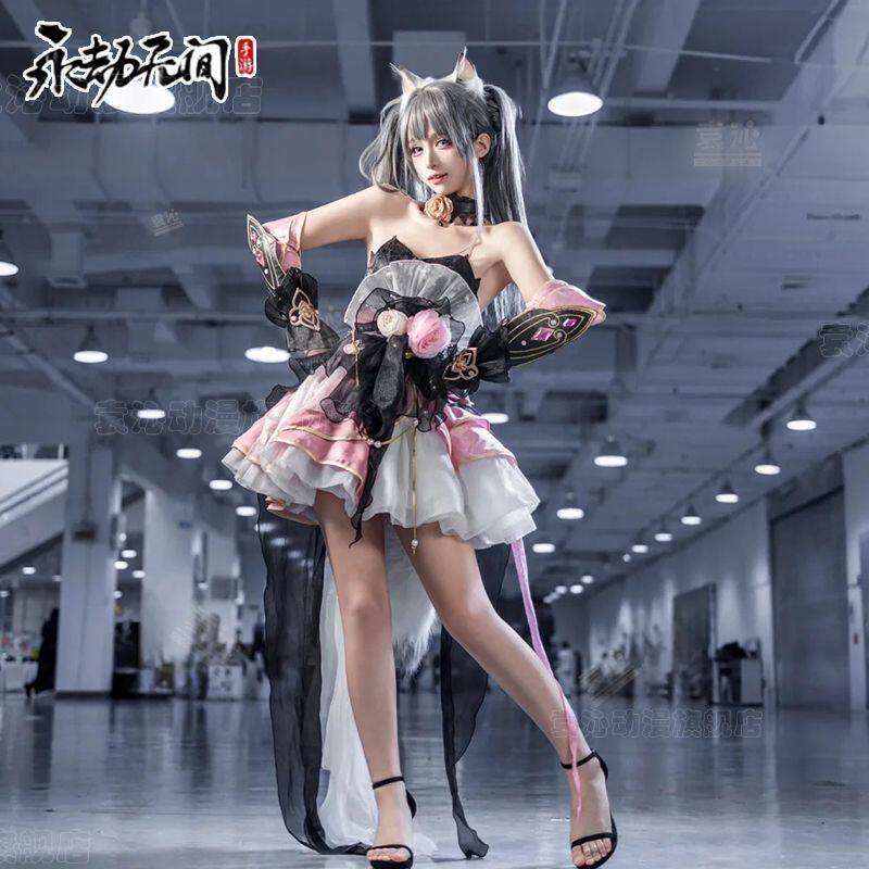 永劫无间cos服新魔杰胡桃帝姬cosplay服装游戏二次元套装C服女装