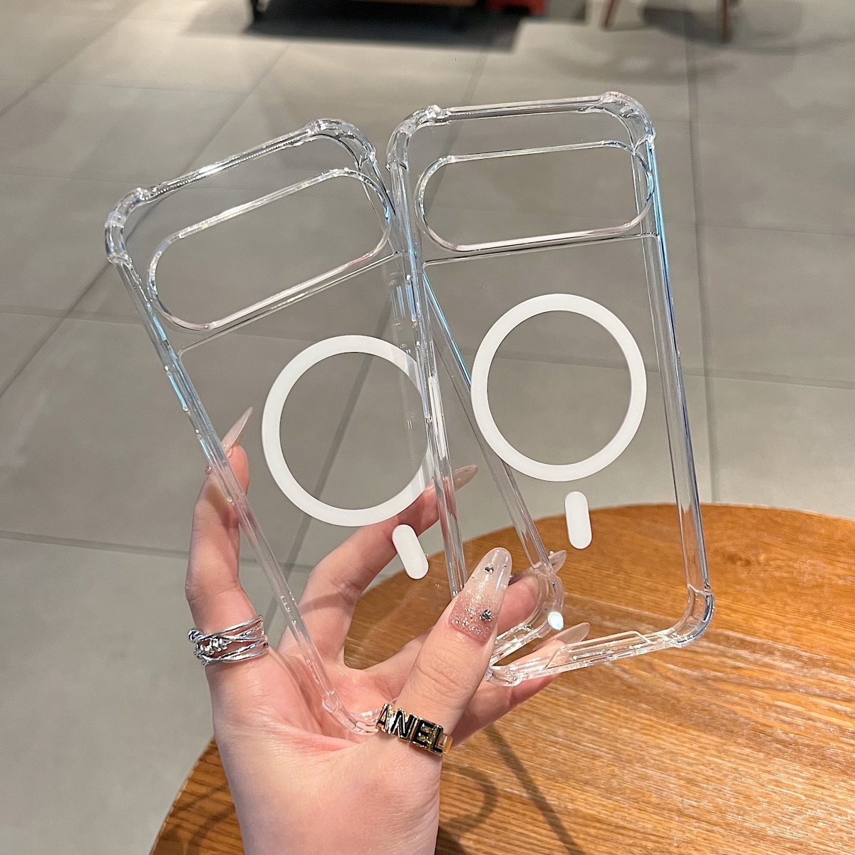 谷歌Pixel10壳防摔magsafe车载磁吸适用Pixel9Pro保护套透明新款Pixel8A气囊全包软边硬壳Pixel7简约时尚外壳