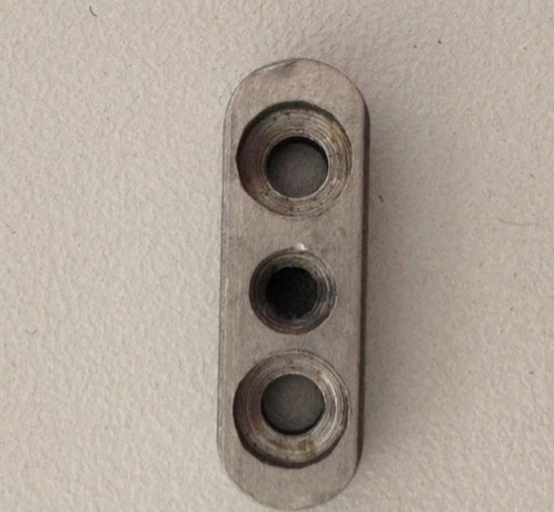 导向平键带孔平键轮毂导向键轴用导向平键滑移齿轮平键齿轮导向键