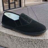 一脚蹬懒人开车休闲鞋 87布鞋 男款 中老年劳保解放鞋 男士 老北京布鞋