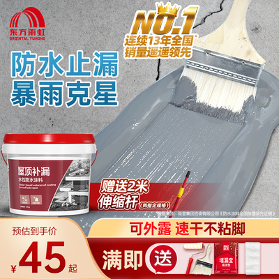东方雨虹防水涂料屋顶补漏大爆款