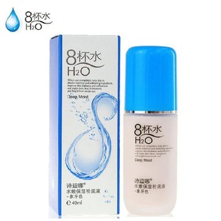 包邮诗迪娜8杯水水嫩保湿滋润亮肤自然色象牙色粉底液bb