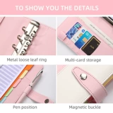 Полиуретановый ноутбук с молнией, (Трансграничная торговля), отрывной лист