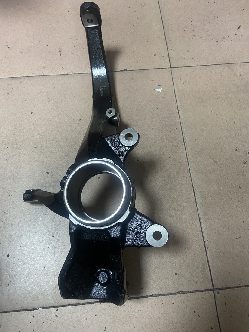 马自达6M6奔腾B70B50转向节 单马腿 羊角总成 悬挂 轮壳