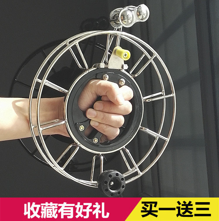 风筝线轮不锈钢风筝线盘轮高档手摇风筝手握轮凯夫拉线风筝线盘|ruв категории движение/йога/фитнес/фанаты товаров, волан/диаболо/народные движения, змей, змей - от Buy2taobao.com для оказания профессиональной услуги покупки агента Taobao