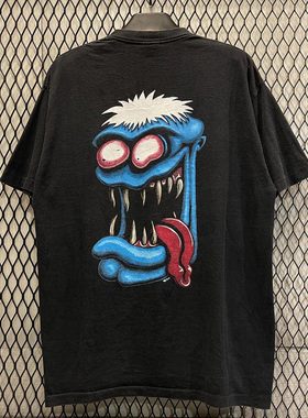 THE OFFSPRING后裔乐队流行朋克摇滚美式复古VTG高街潮牌短袖t恤