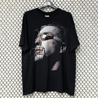 德国战车乐队VTG高街潮牌短袖t恤