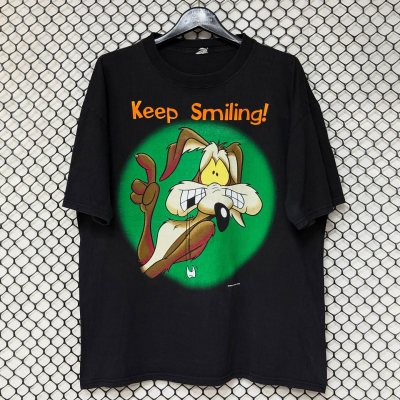 LooneyTunes歪心狼卡通动漫短袖