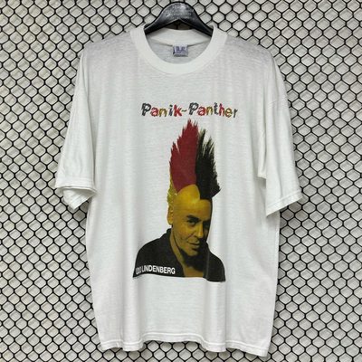 Panik-Panther摇滚之父短袖T恤