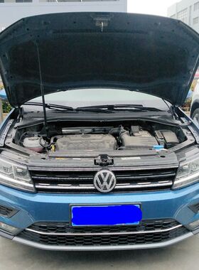 17款至19款进口途观Tiguan前发动机盖液压支撑杆气压杆配件气弹簧