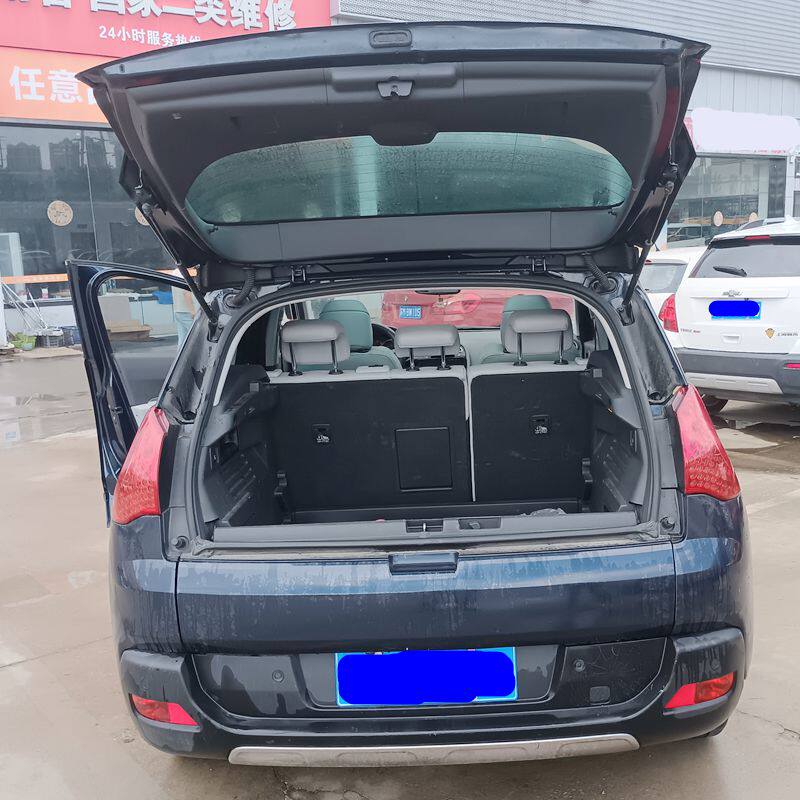 11款进口标致3008汽车后盖后备箱尾门液压支撑杆气压杆气弹簧配件