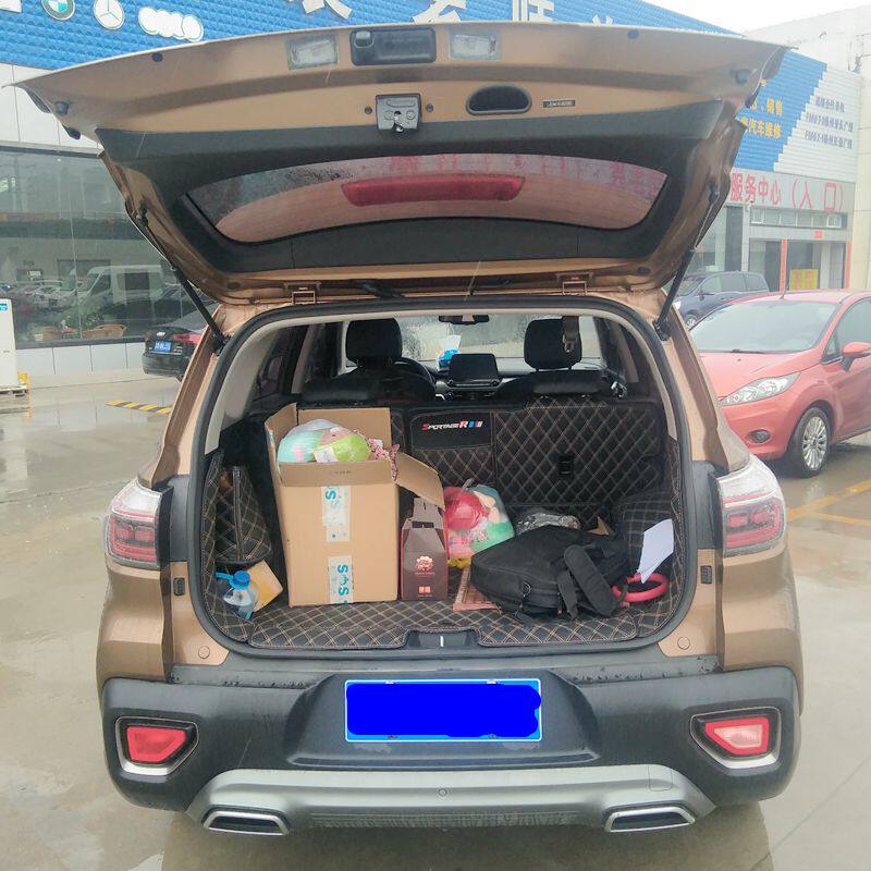 18款-21款智跑汽车后备箱后盖后尾门液压支撑杆气压杆气弹簧配件