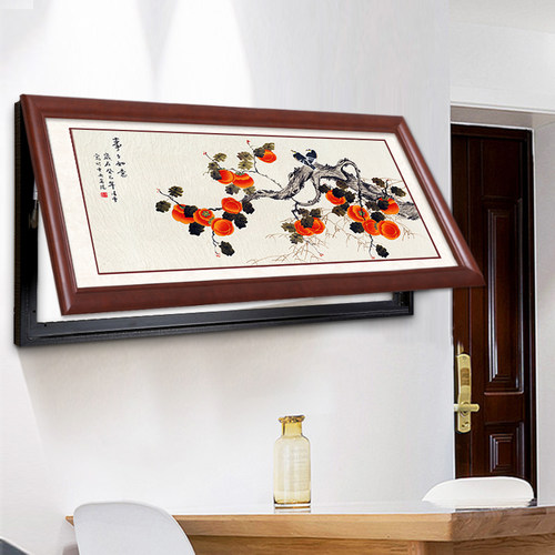 必买电表箱装饰画大尺寸事事如意