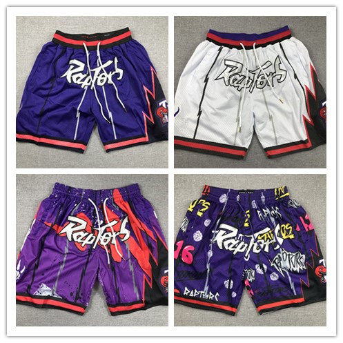 刺绣版猛龙队卡特复古口袋拉链裤麦迪巴恩斯波什篮球裤运动裤,运动/瑜伽/健身/球迷用品,篮球服,淘宝优惠券,粉丝福利购,淘宝优惠卷