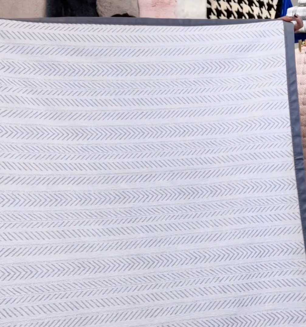 雪尼尔沙发垫90/180/1